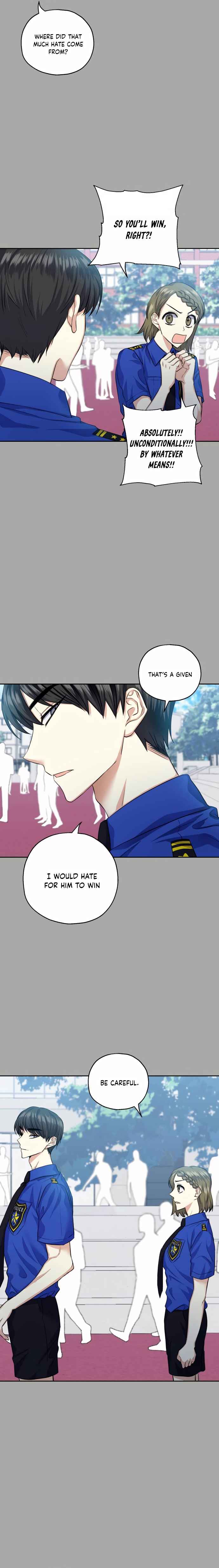 Match The Beat! Chapter 33 8